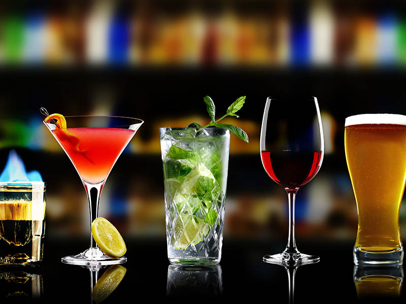 Vente de boissons